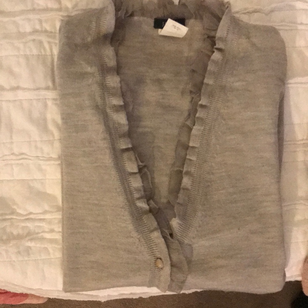 J.Crew merino wool cardigan
